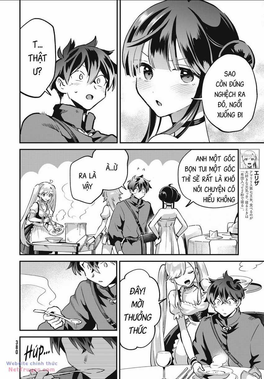 7 Nàng Công Chúa Ngủ Say Chapter 29 trang 4