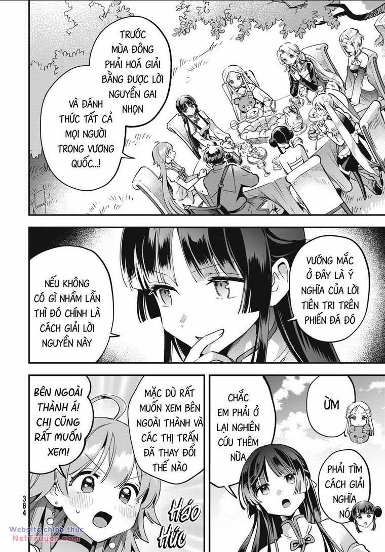 7 Nàng Công Chúa Ngủ Say Chapter 29 trang 8
