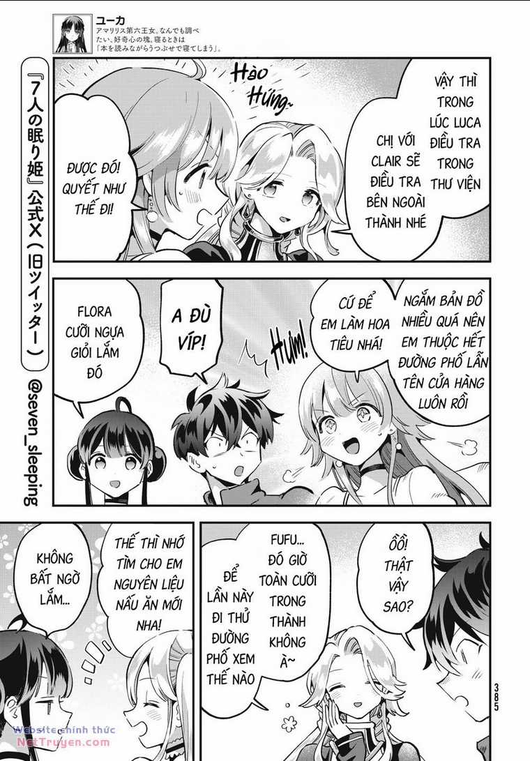 7 Nàng Công Chúa Ngủ Say Chapter 29 trang 9