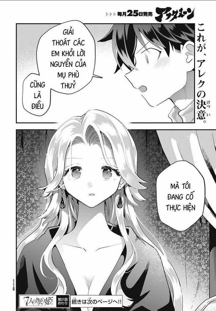 7 Nàng Công Chúa Ngủ Say Chapter 31 trang 14