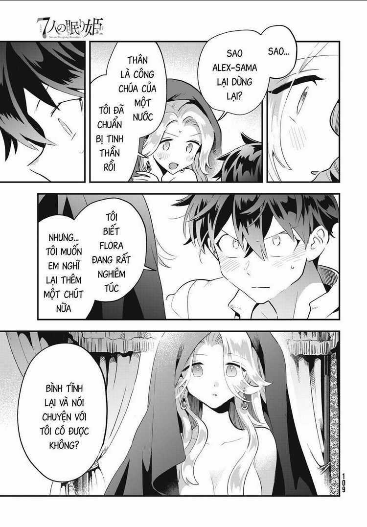 7 Nàng Công Chúa Ngủ Say Chapter 31 trang 7