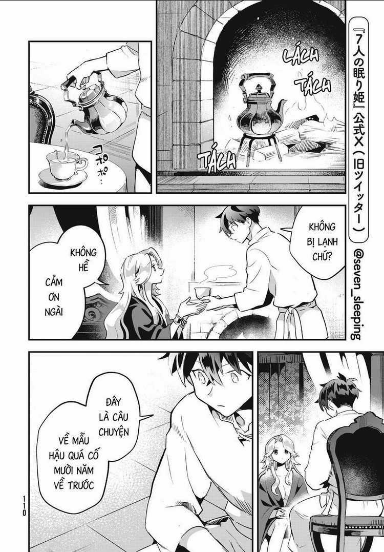7 Nàng Công Chúa Ngủ Say Chapter 31 trang 8