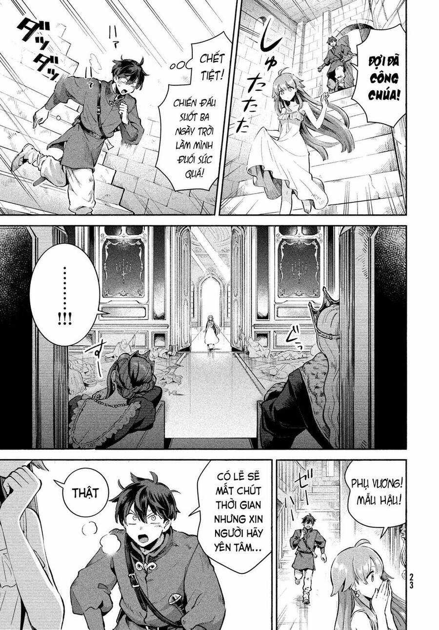 7 Nàng Công Chúa Ngủ Say Chương 1 trang 10