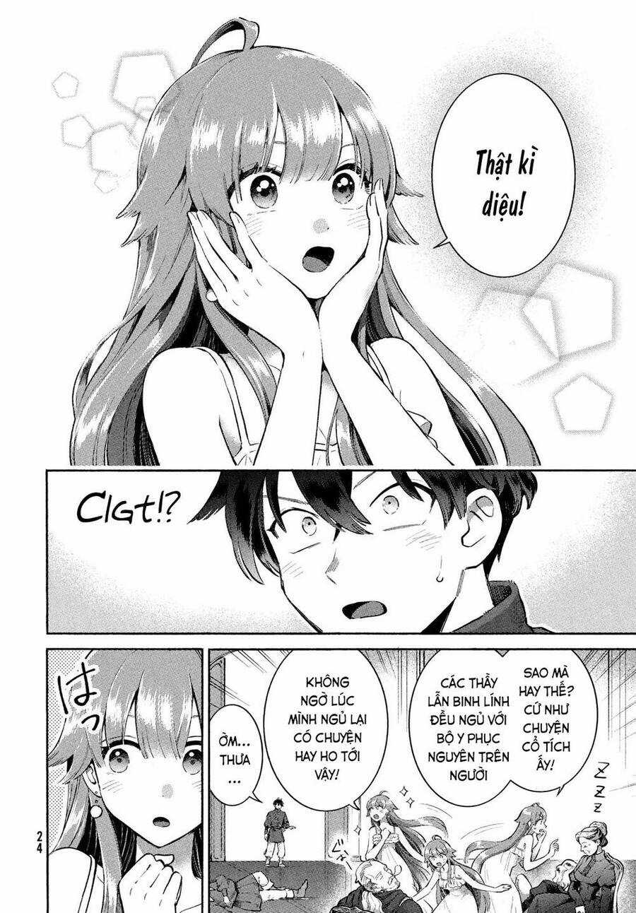 7 Nàng Công Chúa Ngủ Say Chương 1 trang 11