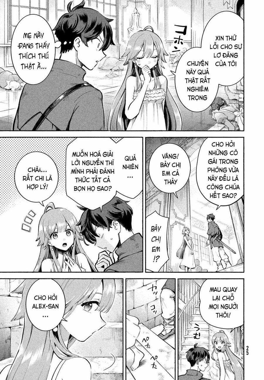 7 Nàng Công Chúa Ngủ Say Chương 1 trang 12