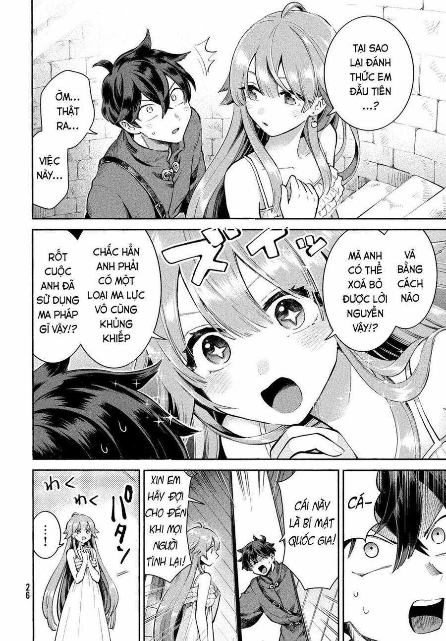 7 Nàng Công Chúa Ngủ Say Chương 1 trang 13