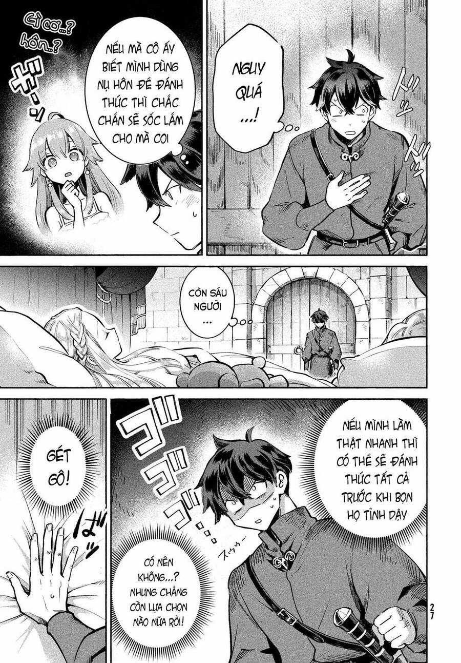 7 Nàng Công Chúa Ngủ Say Chương 1 trang 14