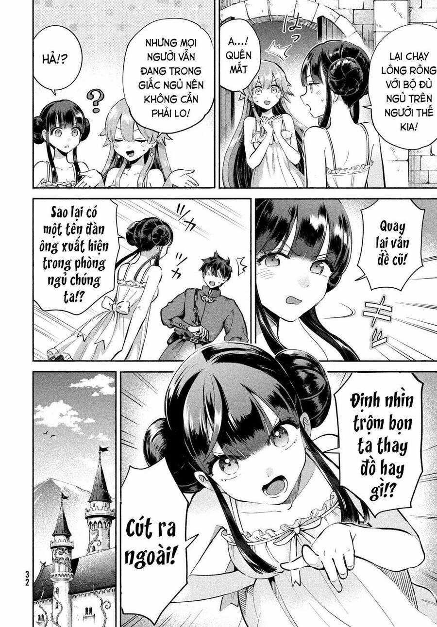 7 Nàng Công Chúa Ngủ Say Chương 1 trang 19