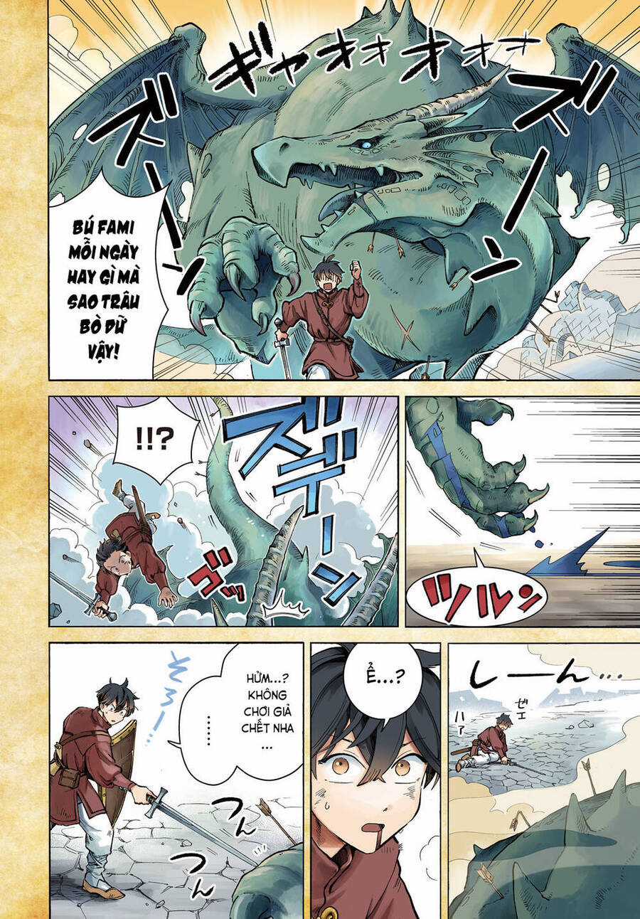 7 Nàng Công Chúa Ngủ Say Chương 1 trang 2