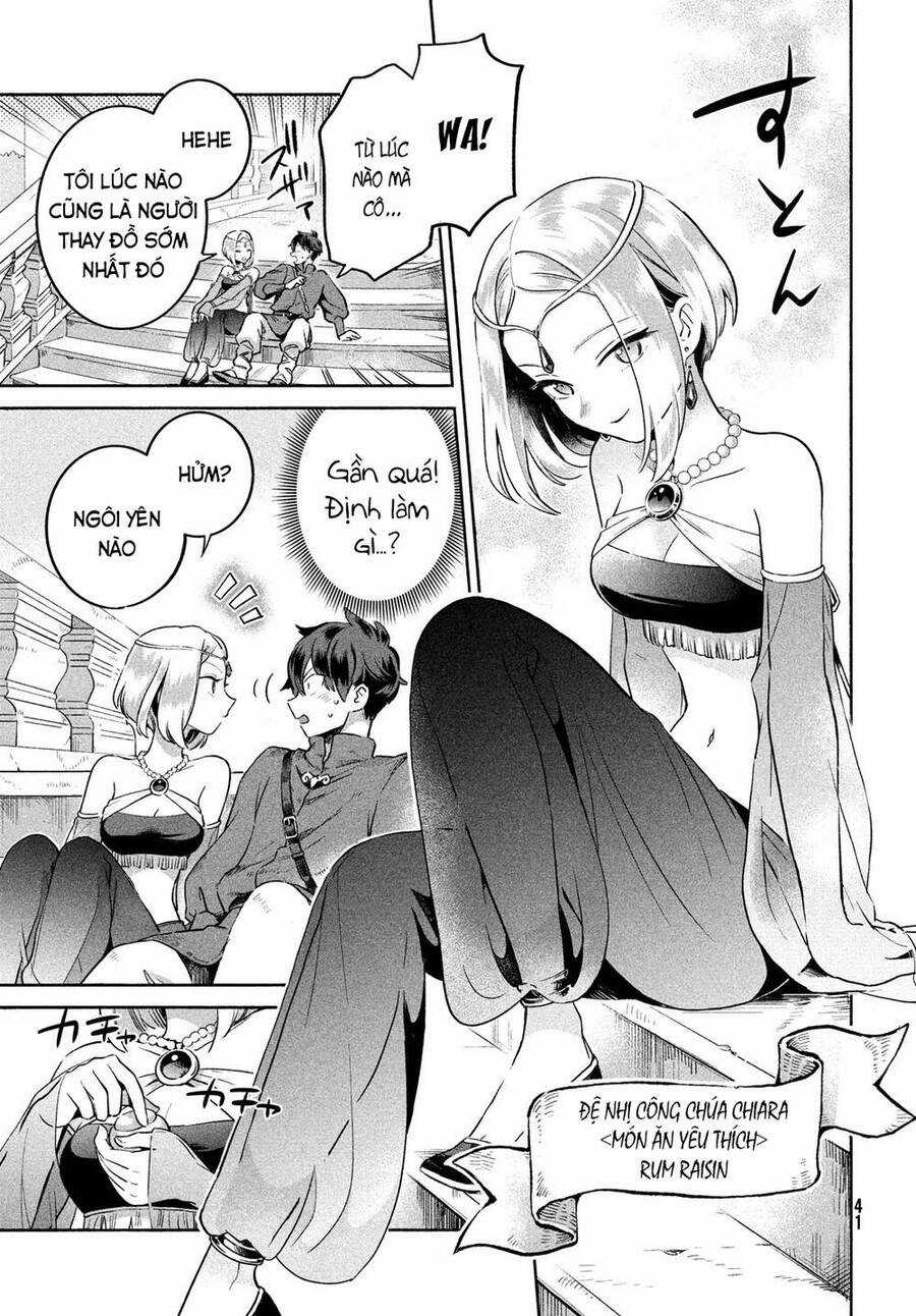 7 Nàng Công Chúa Ngủ Say Chương 1 trang 28