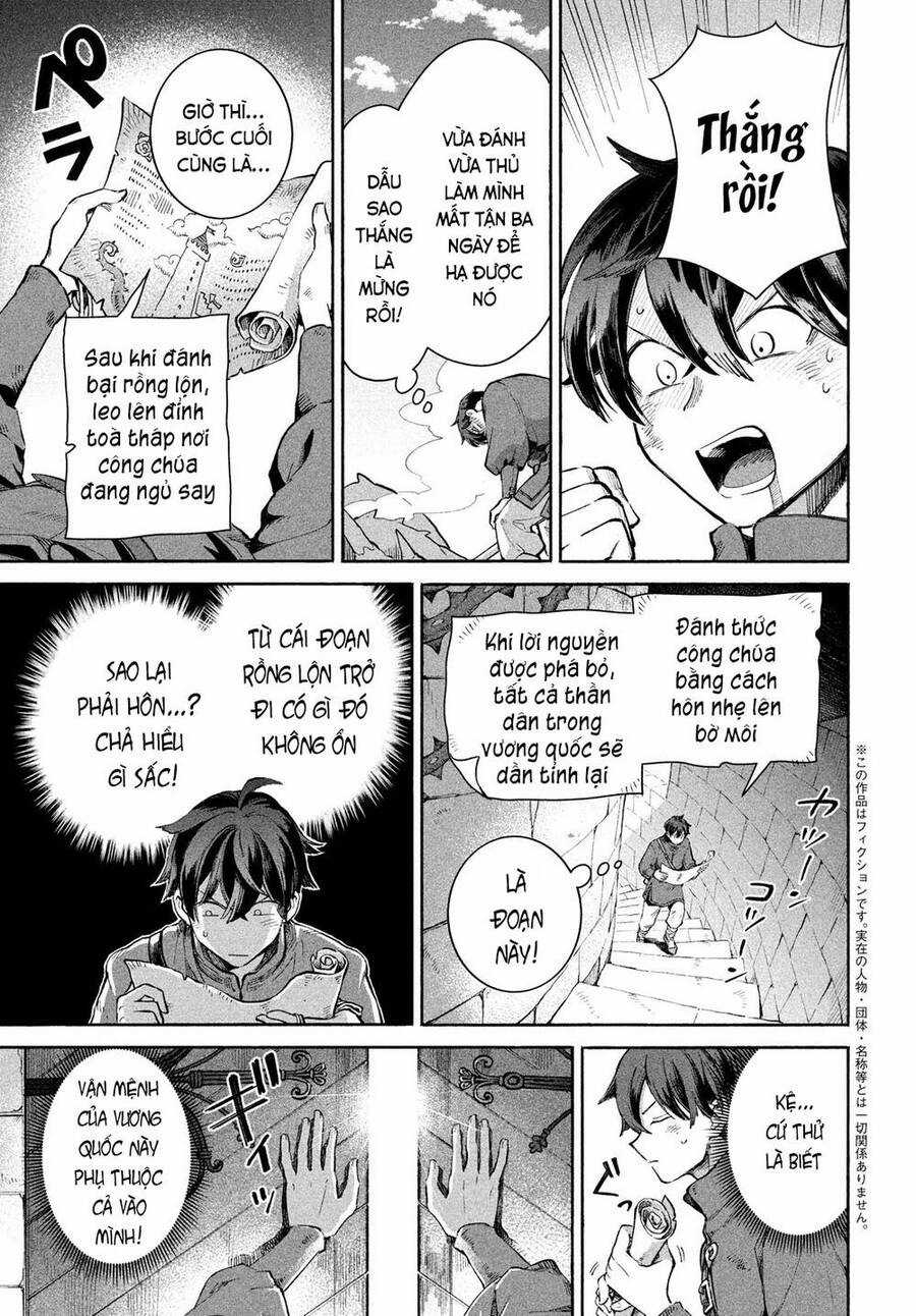 7 Nàng Công Chúa Ngủ Say Chương 1 trang 3