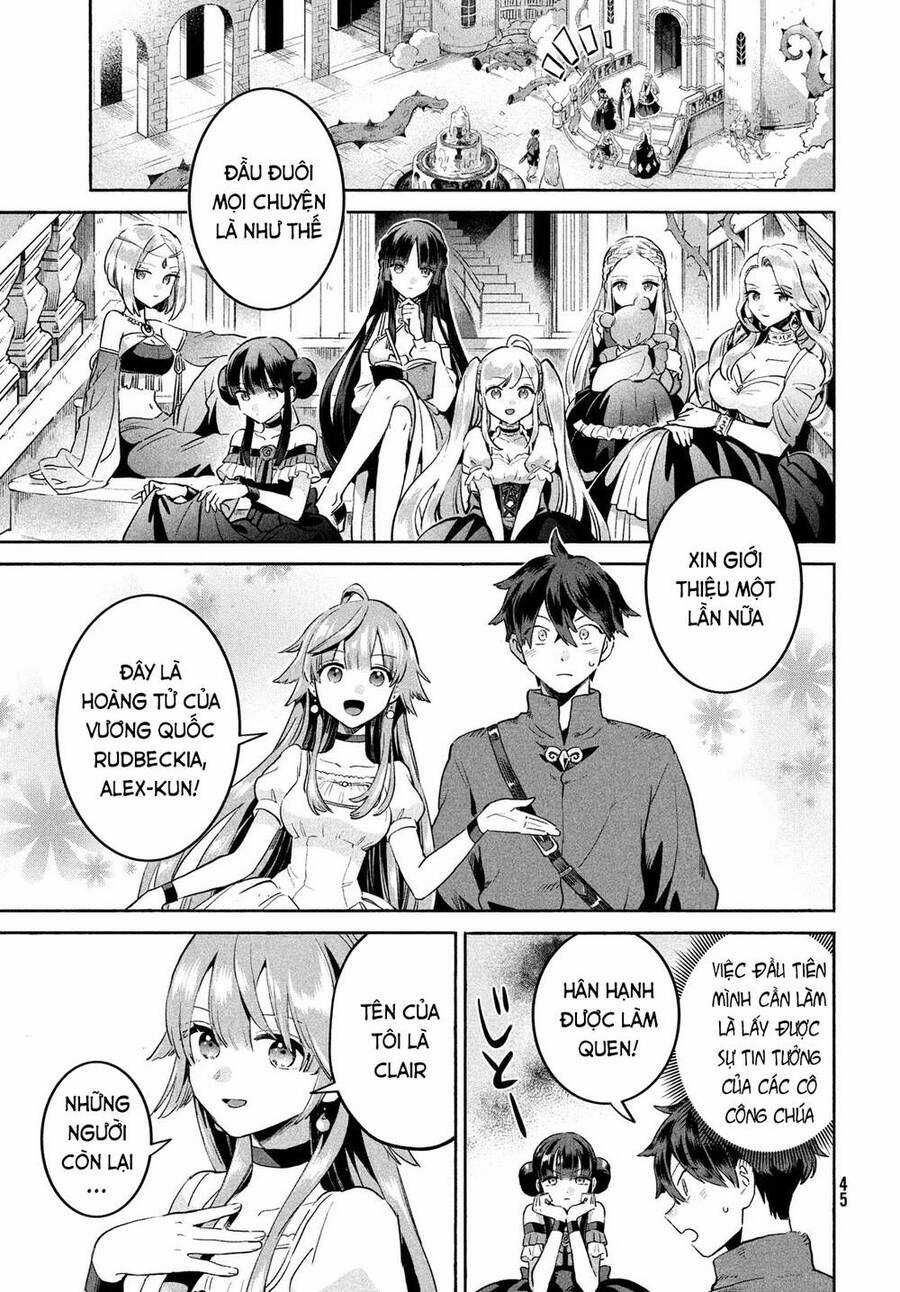 7 Nàng Công Chúa Ngủ Say Chương 1 trang 32