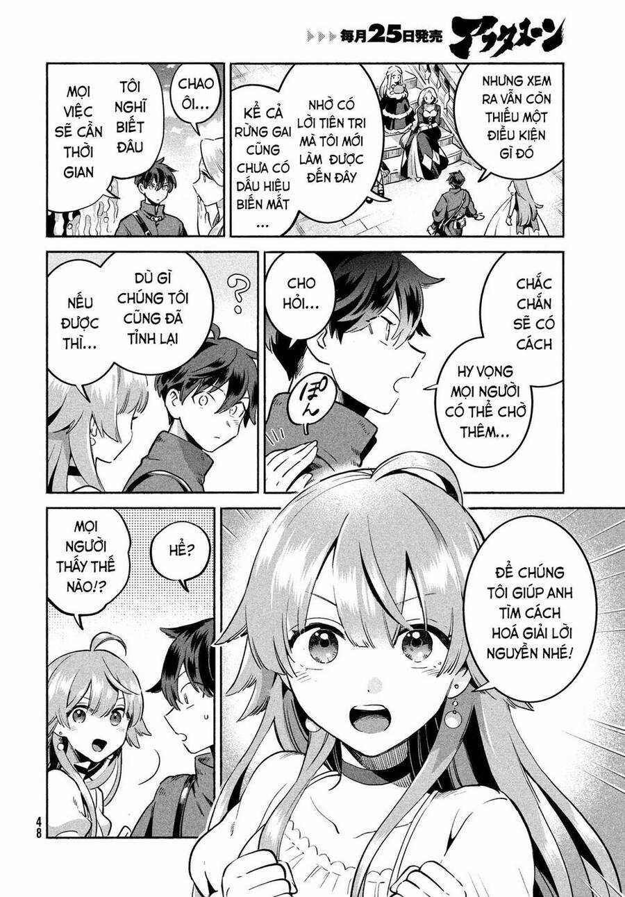 7 Nàng Công Chúa Ngủ Say Chương 1 trang 35