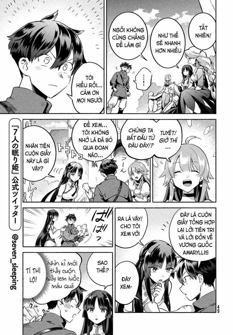 7 Nàng Công Chúa Ngủ Say Chương 1 trang 36