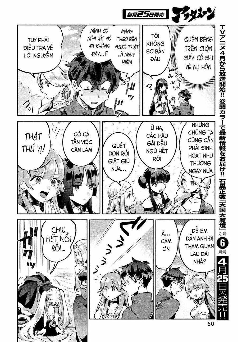 7 Nàng Công Chúa Ngủ Say Chương 1 trang 37