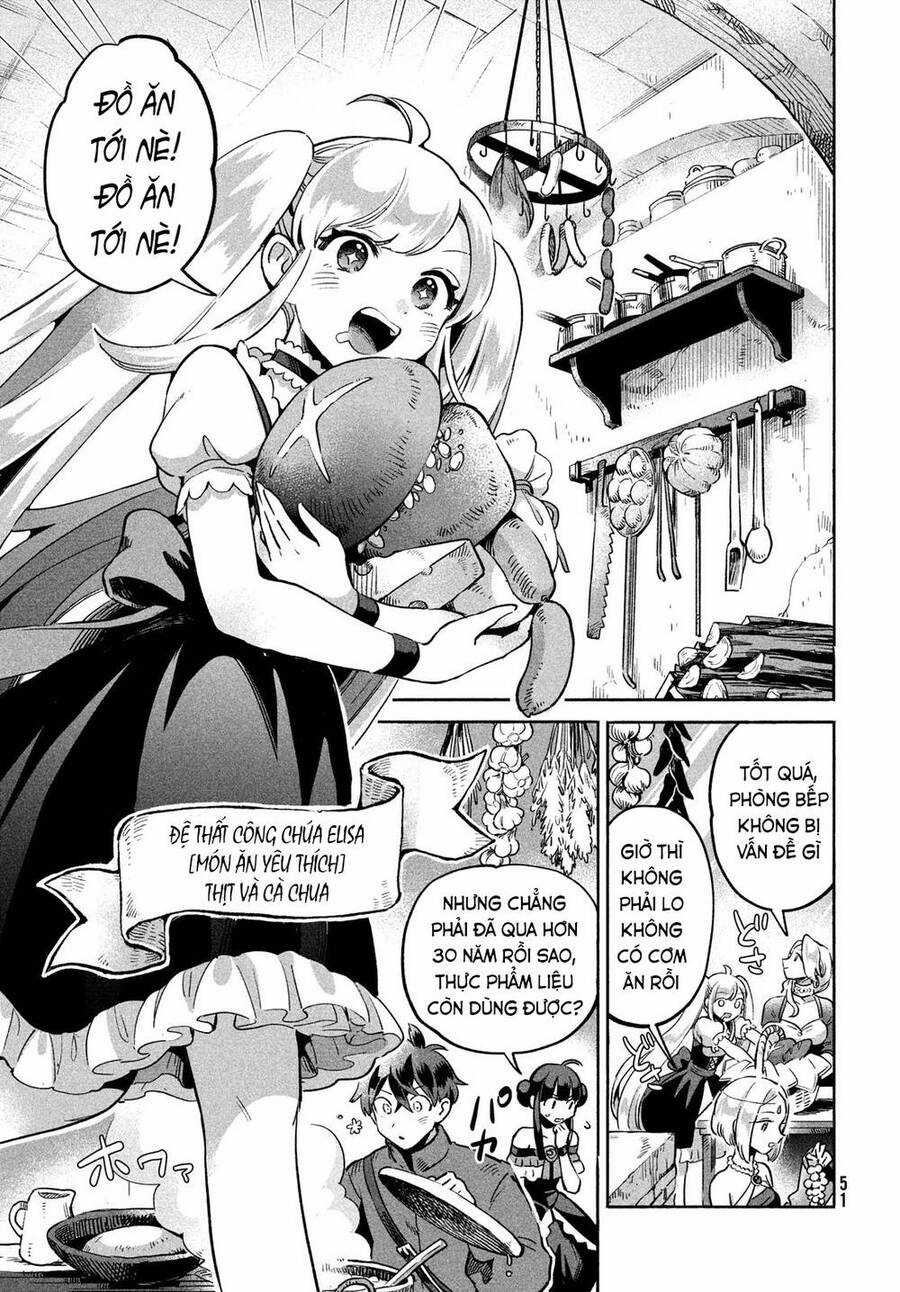 7 Nàng Công Chúa Ngủ Say Chương 1 trang 38