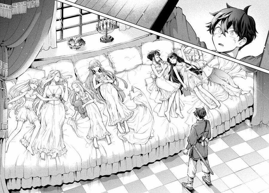 7 Nàng Công Chúa Ngủ Say Chương 1 trang 4