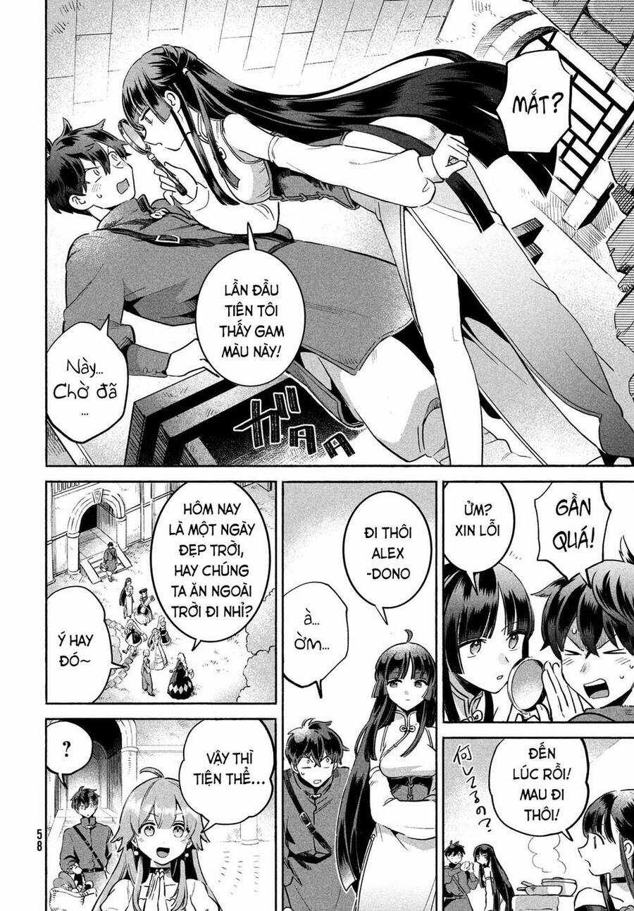 7 Nàng Công Chúa Ngủ Say Chương 1 trang 45