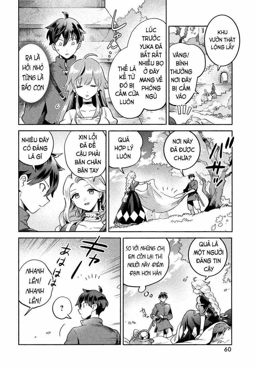 7 Nàng Công Chúa Ngủ Say Chương 1 trang 47