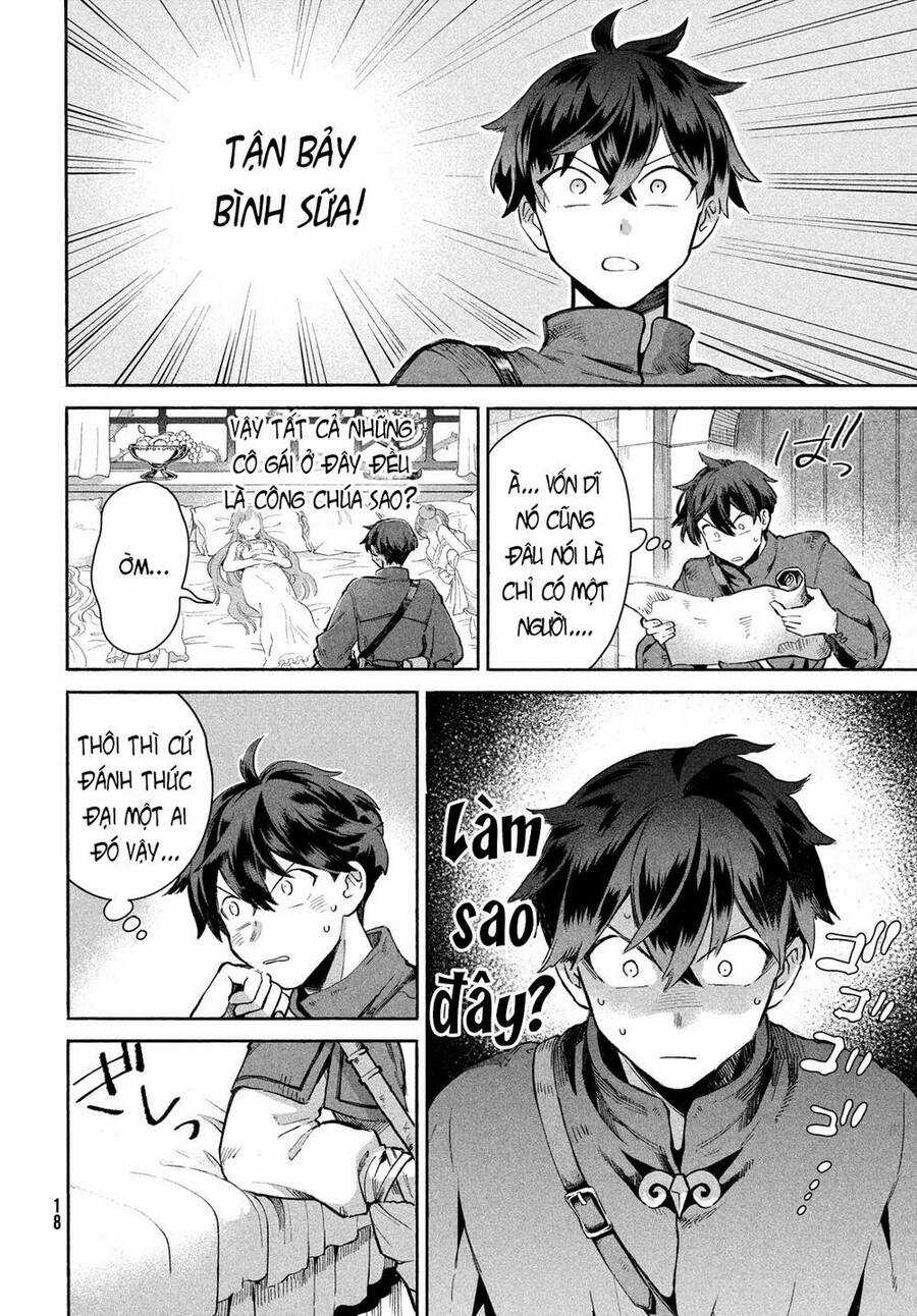 7 Nàng Công Chúa Ngủ Say Chương 1 trang 5