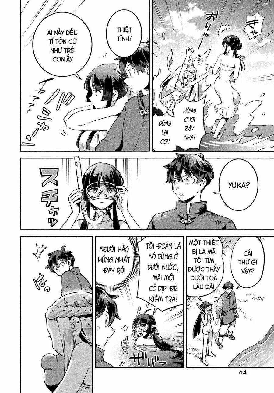 7 Nàng Công Chúa Ngủ Say Chương 1 trang 51