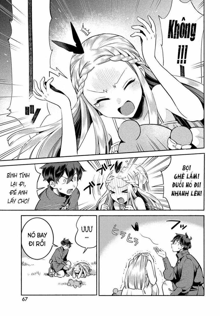 7 Nàng Công Chúa Ngủ Say Chương 1 trang 54