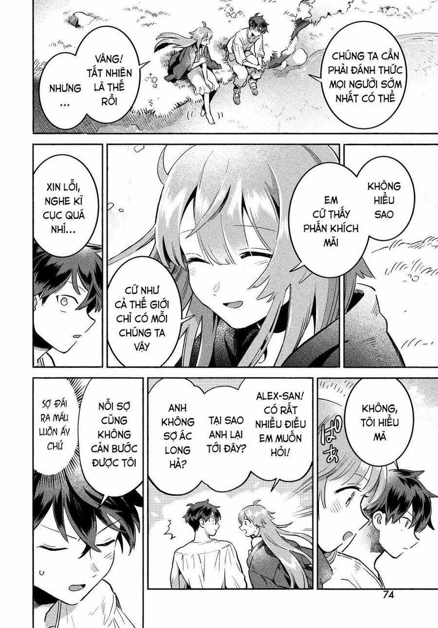 7 Nàng Công Chúa Ngủ Say Chương 1 trang 61