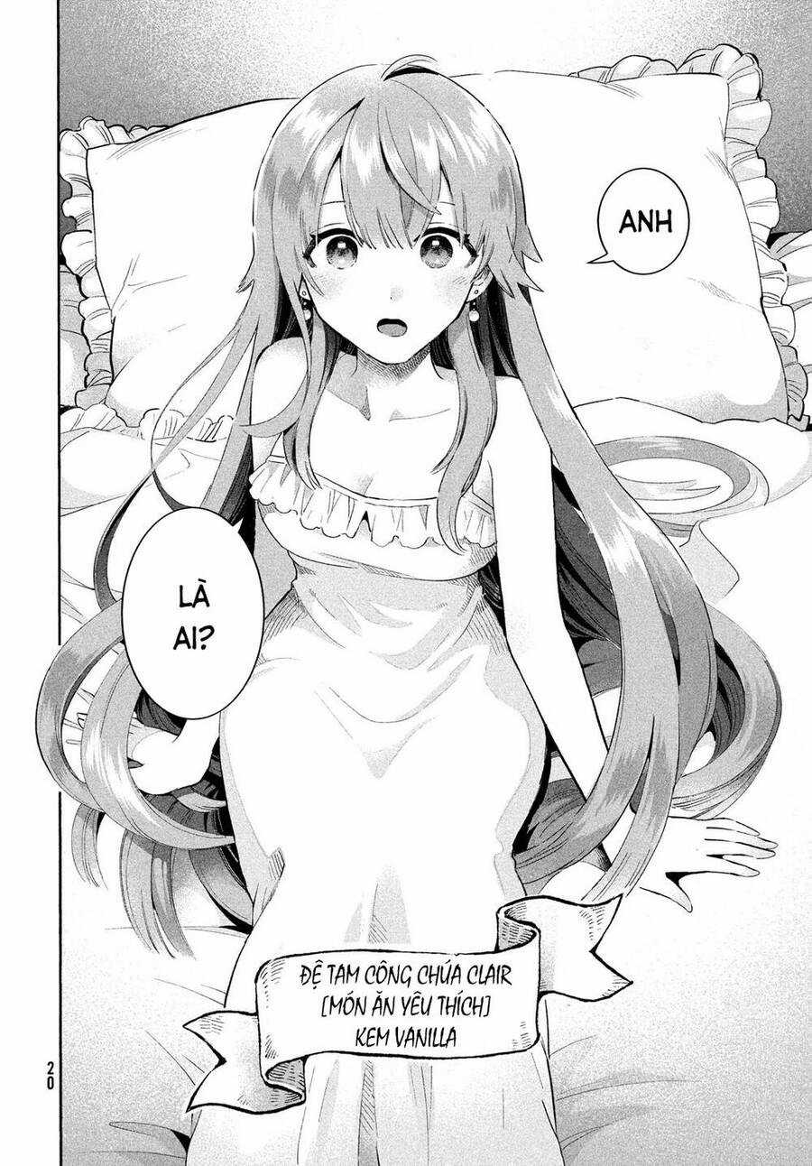 7 Nàng Công Chúa Ngủ Say Chương 1 trang 7