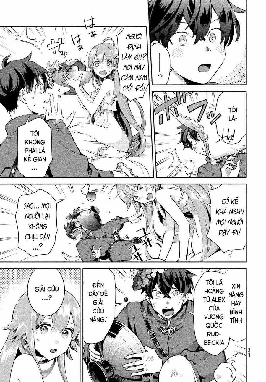 7 Nàng Công Chúa Ngủ Say Chương 1 trang 8