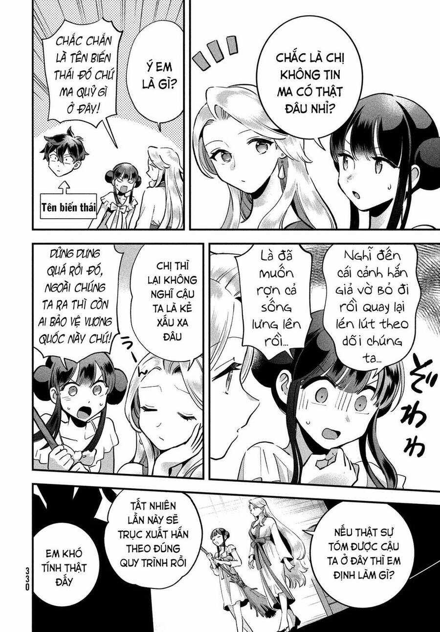 7 Nàng Công Chúa Ngủ Say Chương 10 trang 10