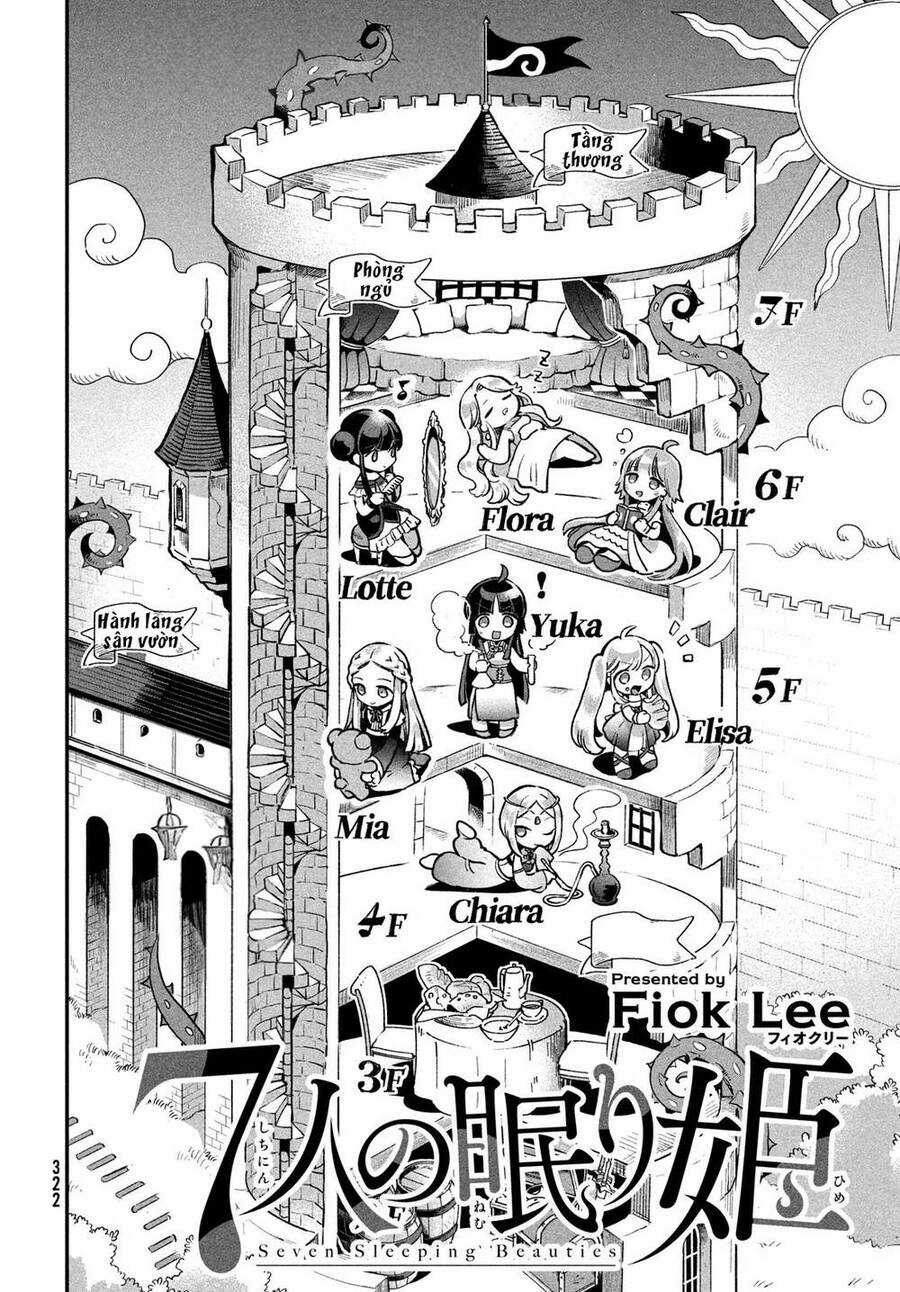 7 Nàng Công Chúa Ngủ Say Chương 10 trang 2