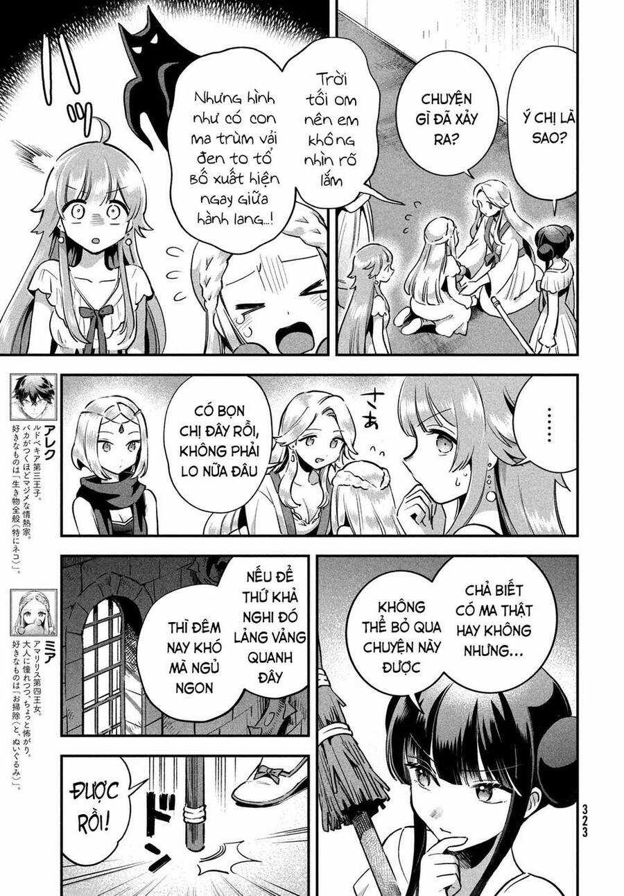 7 Nàng Công Chúa Ngủ Say Chương 10 trang 3