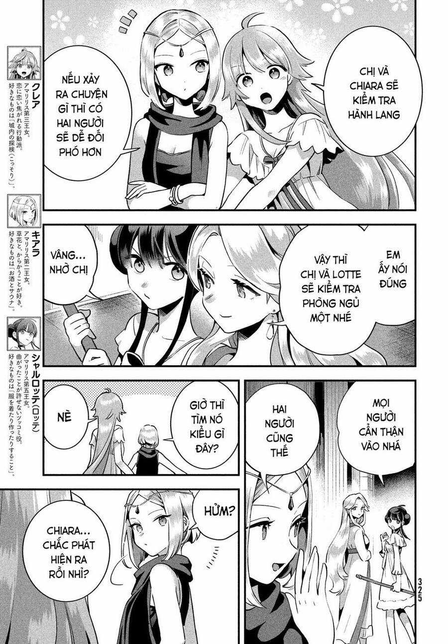 7 Nàng Công Chúa Ngủ Say Chương 10 trang 5