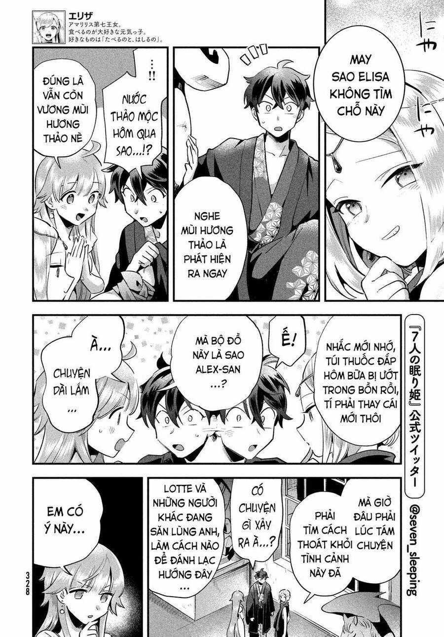 7 Nàng Công Chúa Ngủ Say Chương 10 trang 8