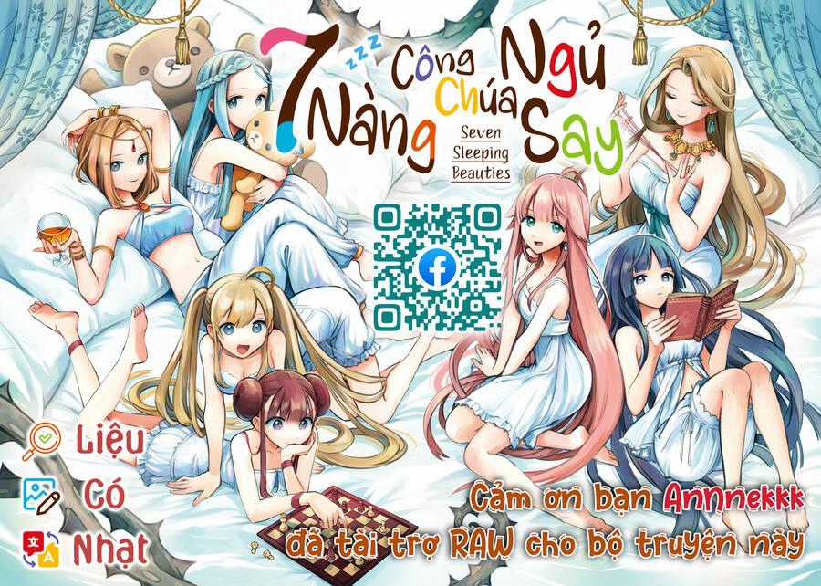 7 Nàng Công Chúa Ngủ Say Chương 11 trang 0