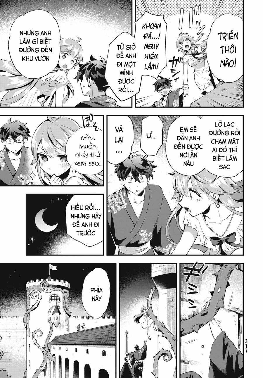 7 Nàng Công Chúa Ngủ Say Chương 11 trang 11