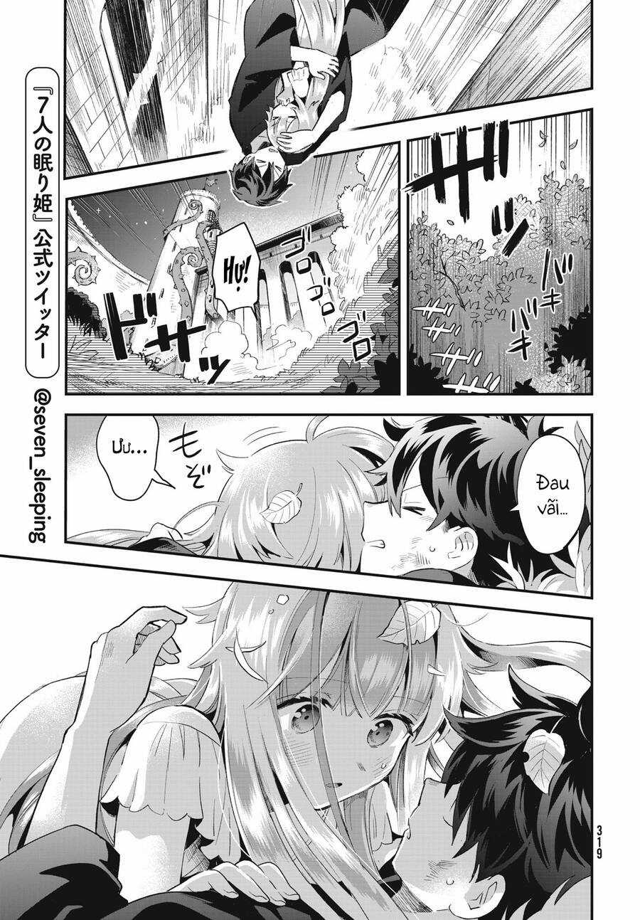 7 Nàng Công Chúa Ngủ Say Chương 11 trang 13