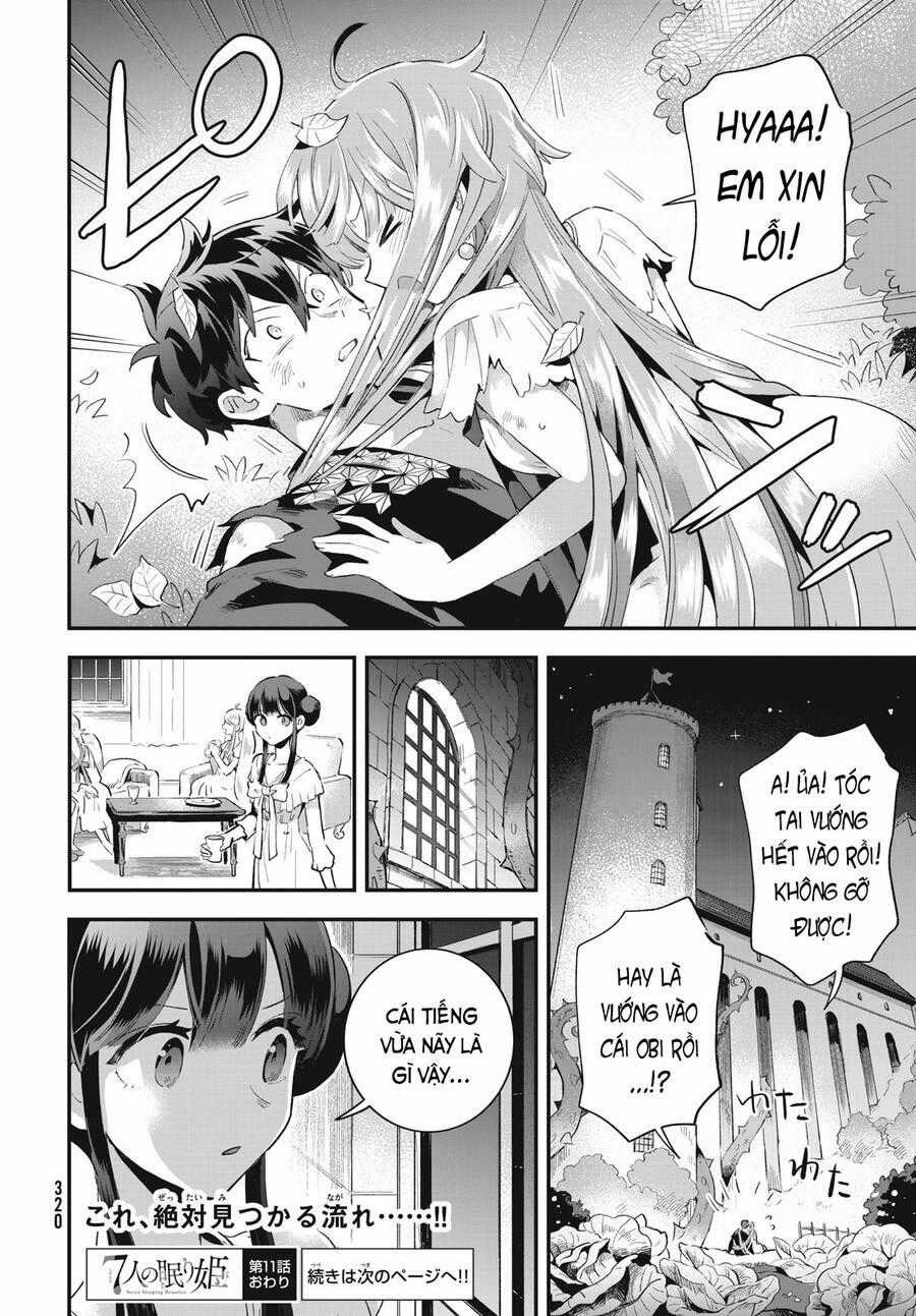 7 Nàng Công Chúa Ngủ Say Chương 11 trang 14