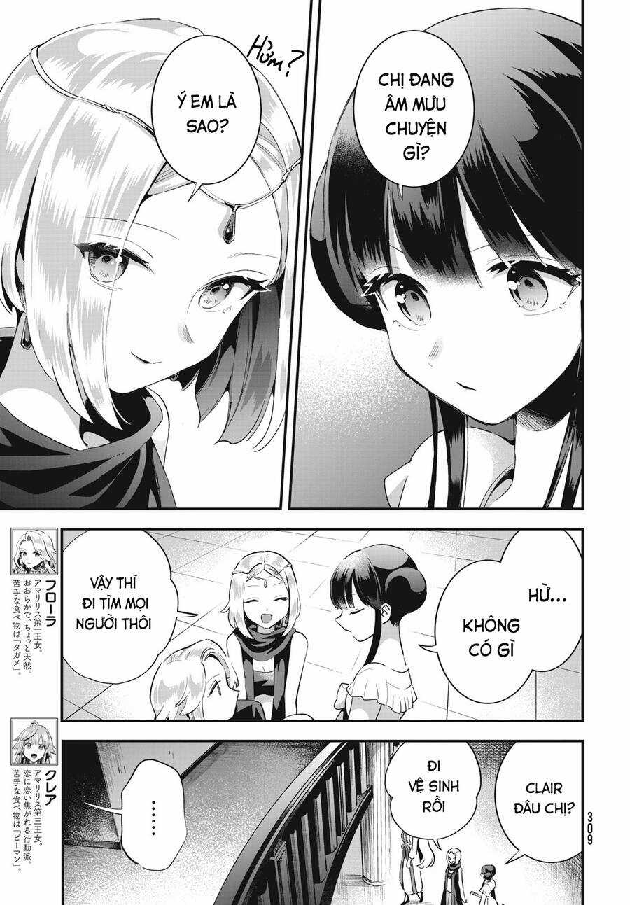 7 Nàng Công Chúa Ngủ Say Chương 11 trang 3