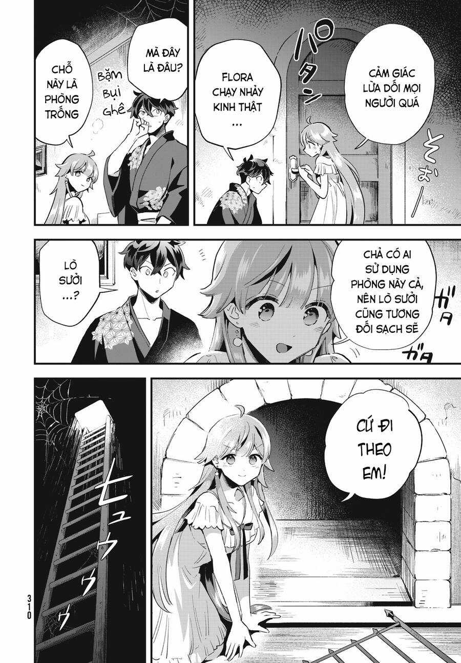 7 Nàng Công Chúa Ngủ Say Chương 11 trang 4