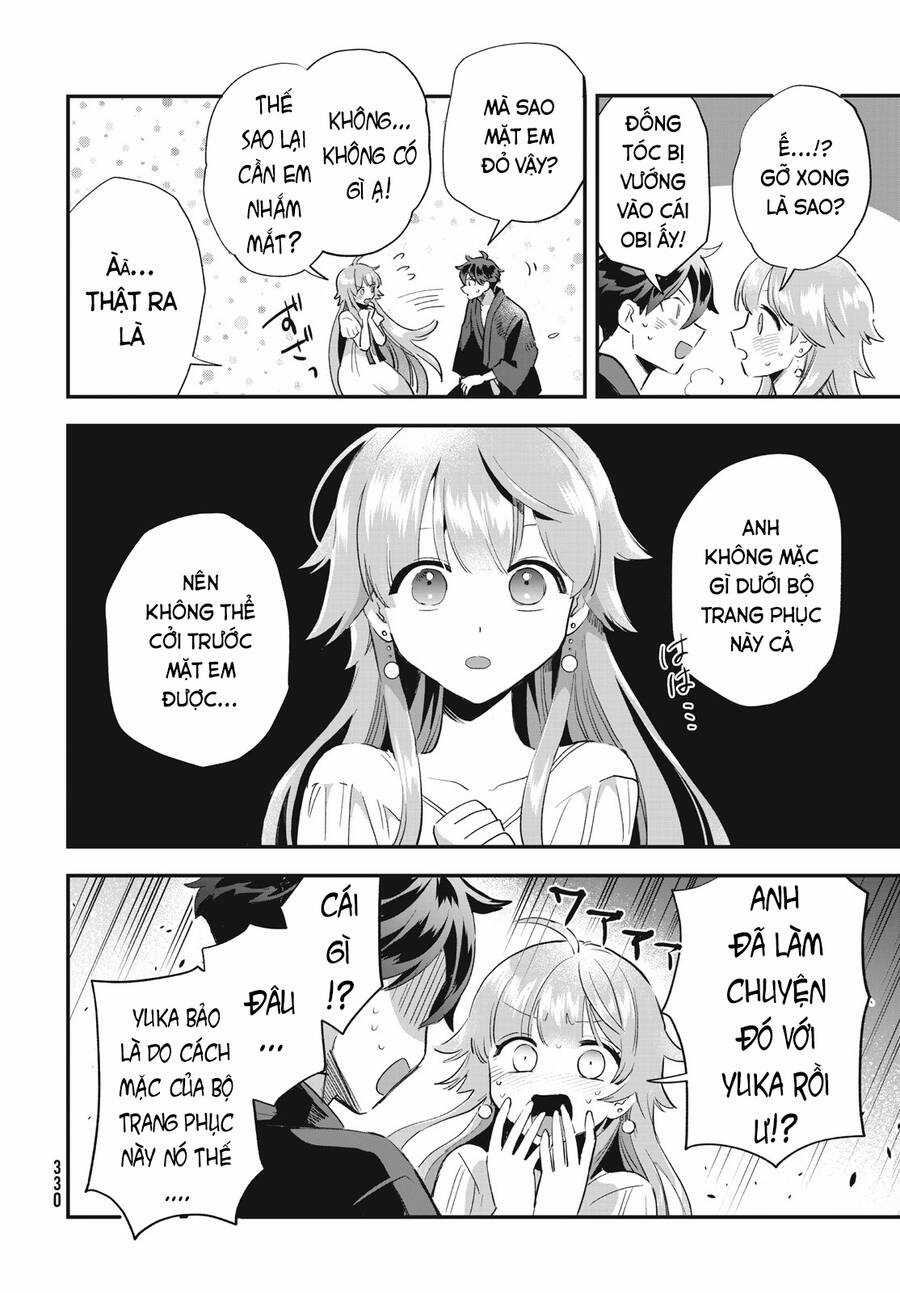 7 Nàng Công Chúa Ngủ Say Chương 12 trang 10