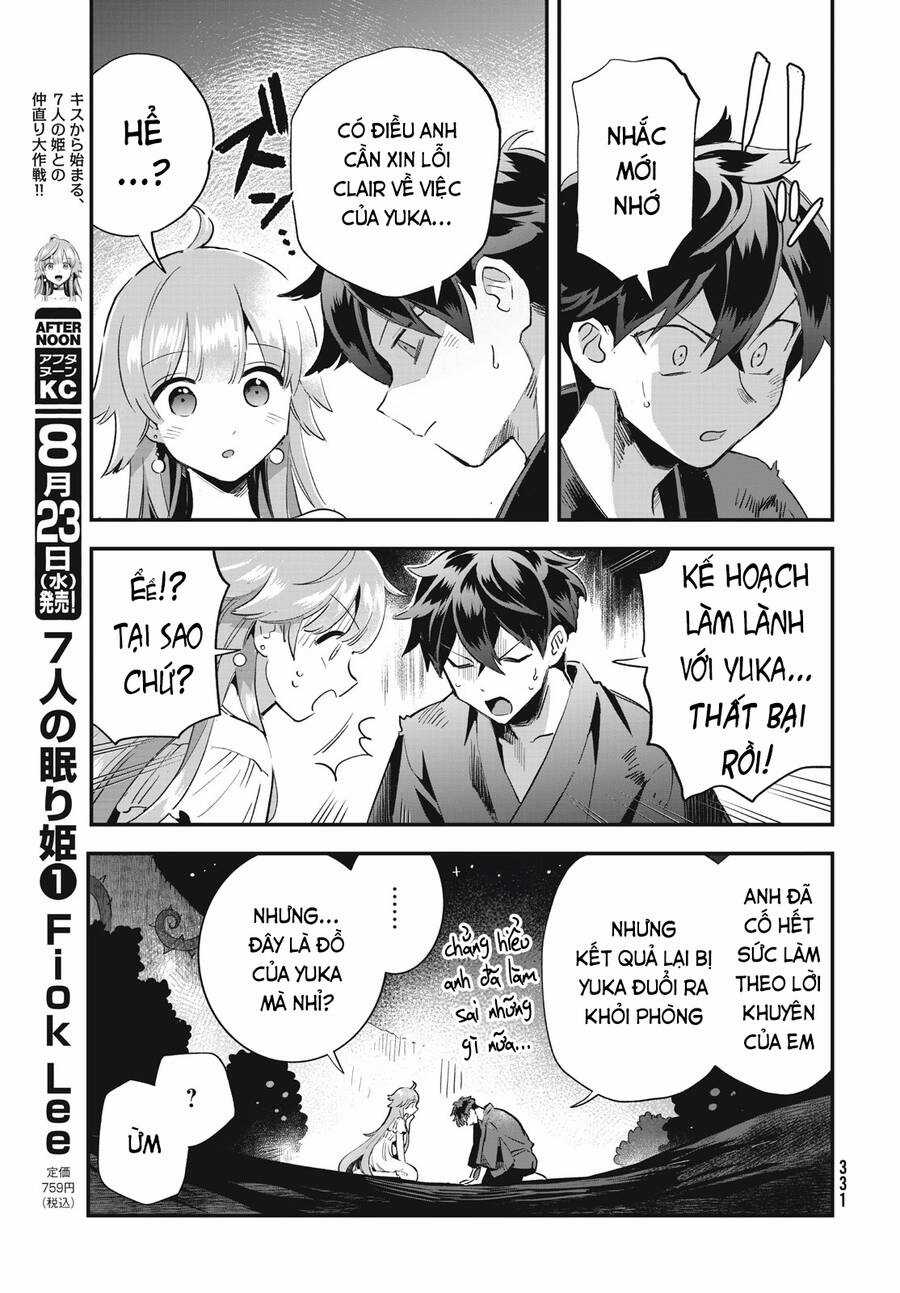 7 Nàng Công Chúa Ngủ Say Chương 12 trang 11