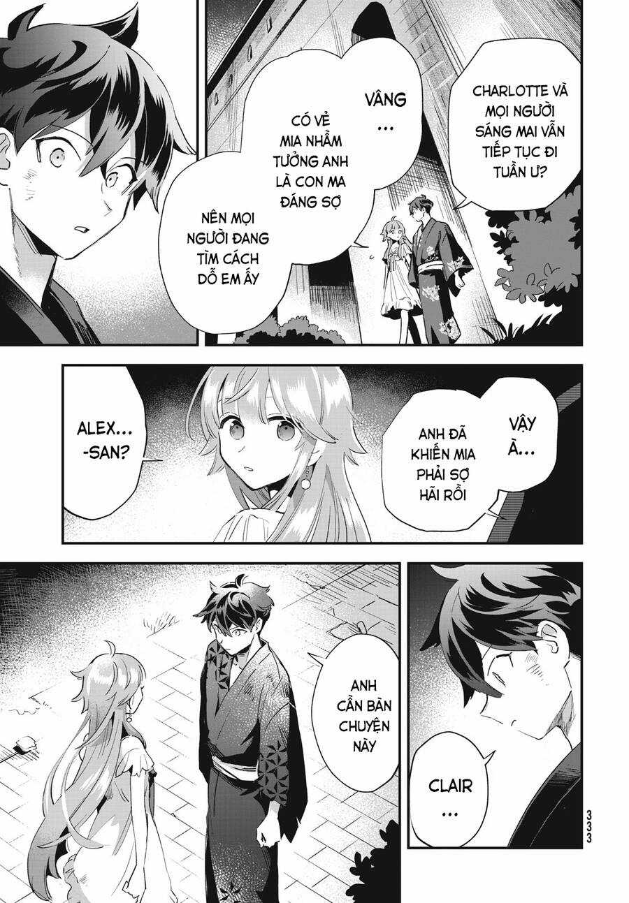 7 Nàng Công Chúa Ngủ Say Chương 12 trang 13