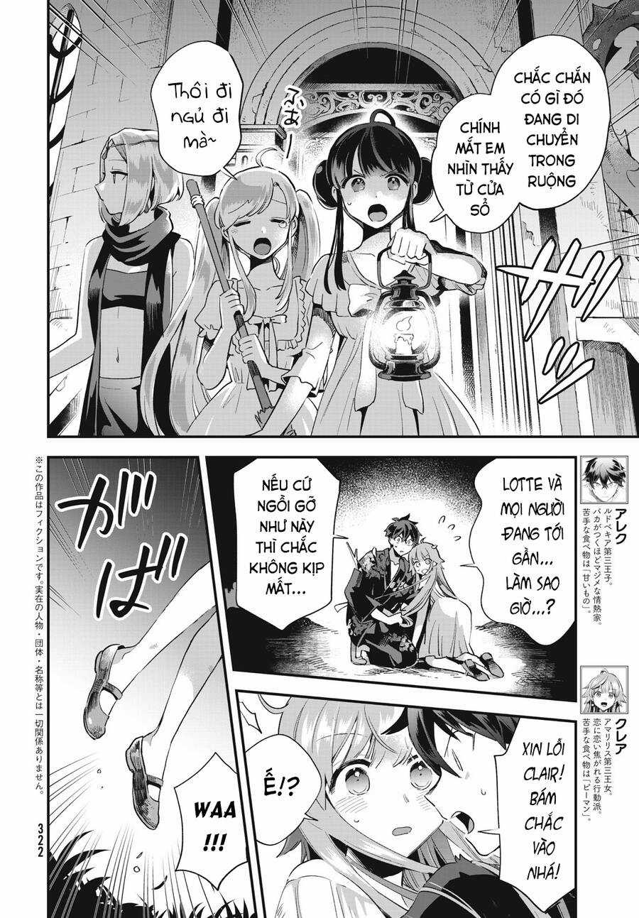 7 Nàng Công Chúa Ngủ Say Chương 12 trang 2