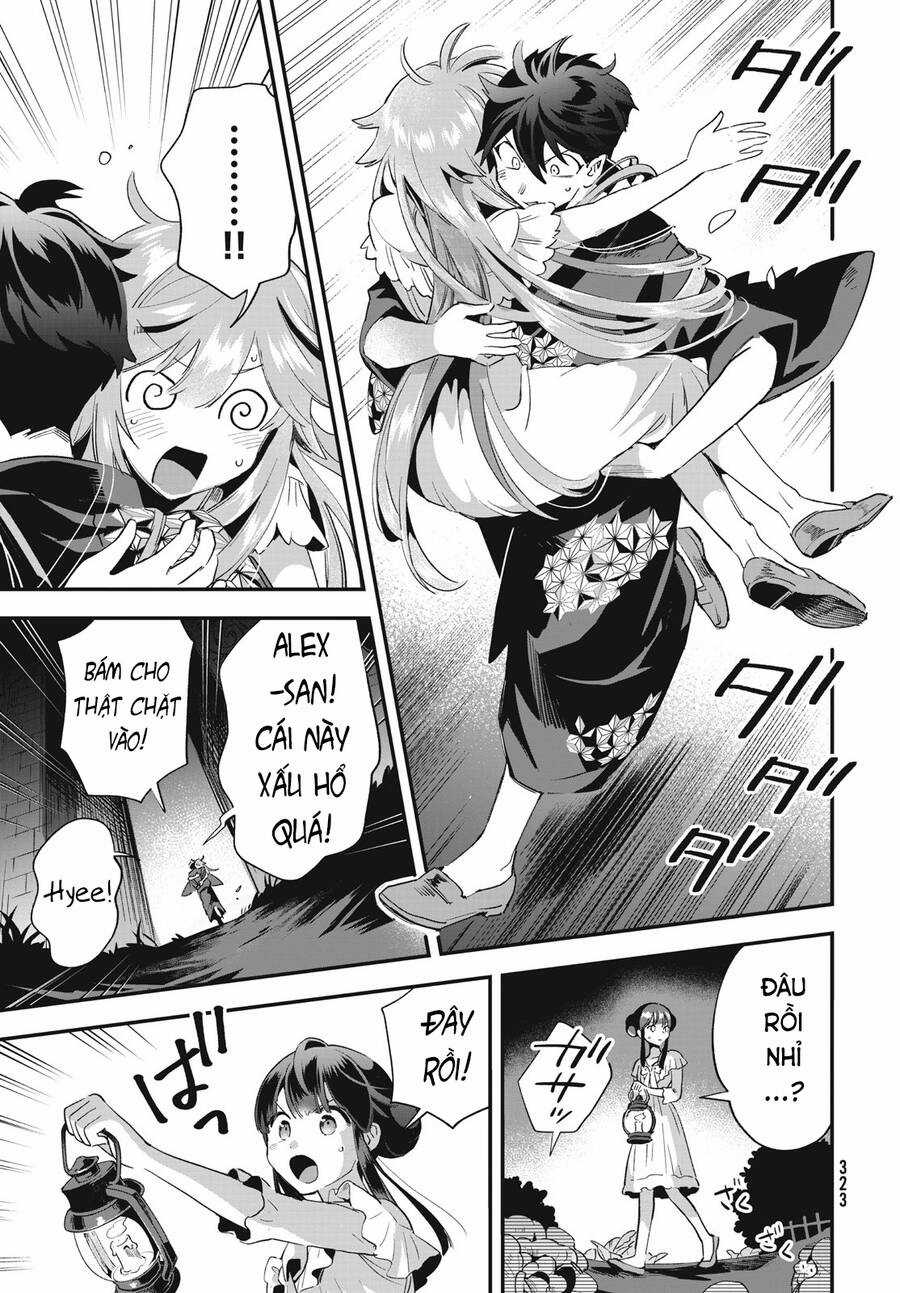 7 Nàng Công Chúa Ngủ Say Chương 12 trang 3