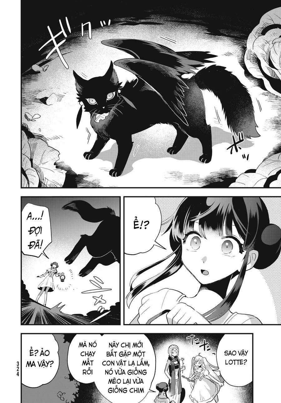 7 Nàng Công Chúa Ngủ Say Chương 12 trang 4