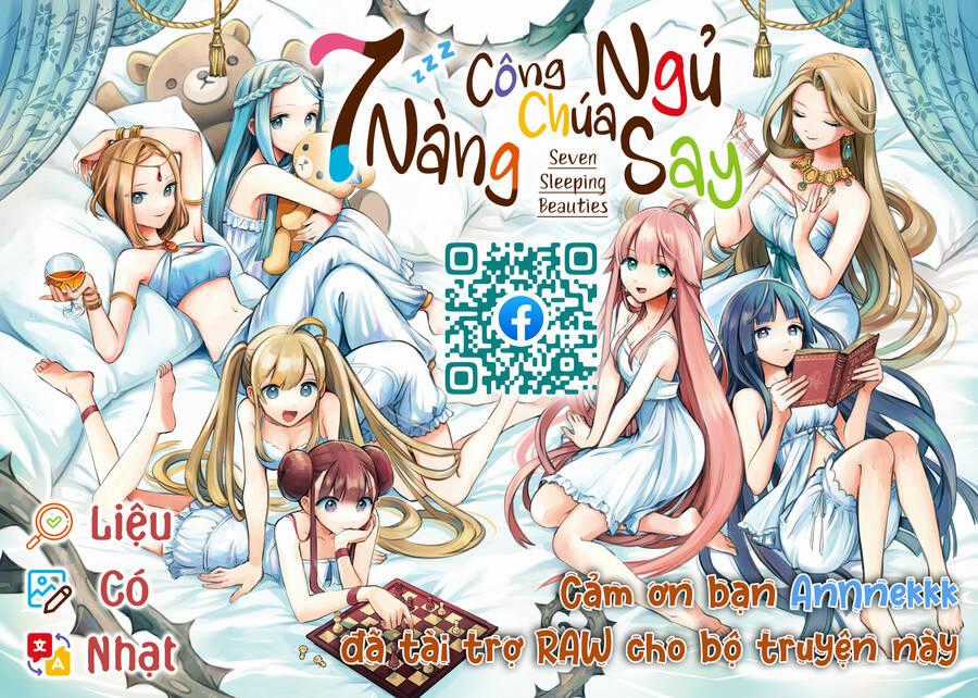 7 Nàng Công Chúa Ngủ Say Chương 13 trang 0