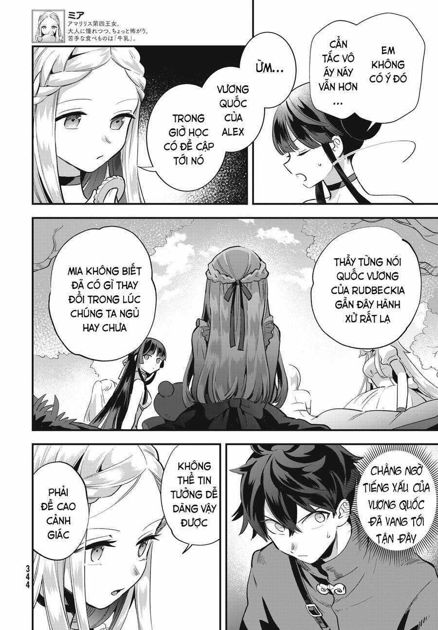 7 Nàng Công Chúa Ngủ Say Chương 13 trang 10