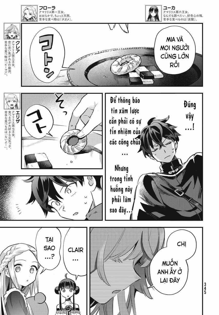 7 Nàng Công Chúa Ngủ Say Chương 13 trang 11