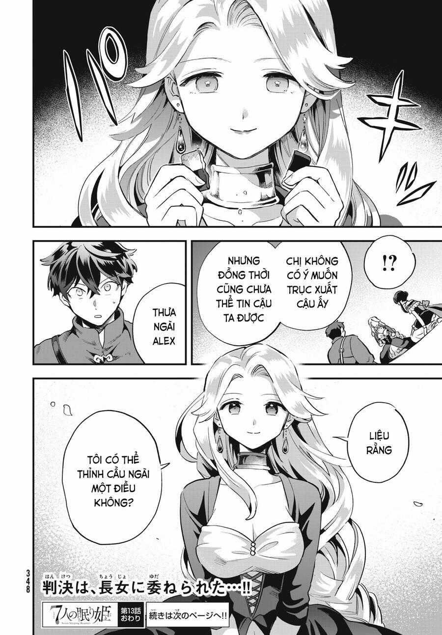 7 Nàng Công Chúa Ngủ Say Chương 13 trang 14